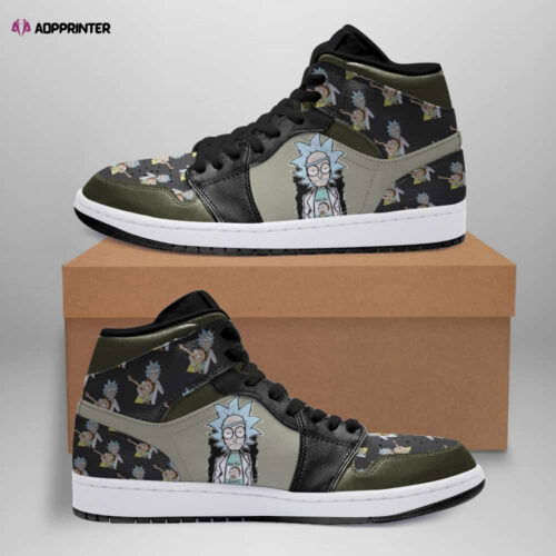Rick And Morty Custom Air Jordan 2023 Shoes1  Sport Sneakers For Men Women