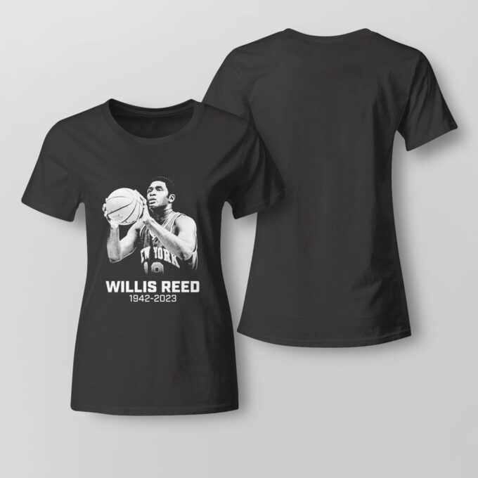 Rip Willis Reed Thank You For The Memories 1942 2023 T-shirt For Fans