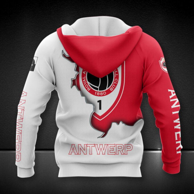 Royal Antwerp F.C Printing Hoodie, For Men Women