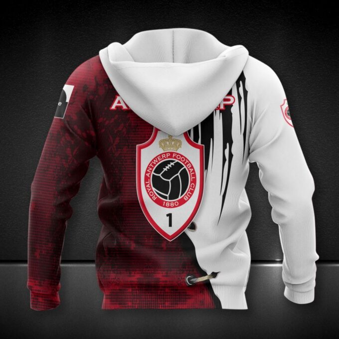 Royal Antwerp F.C Printing Hoodie, For Men Women