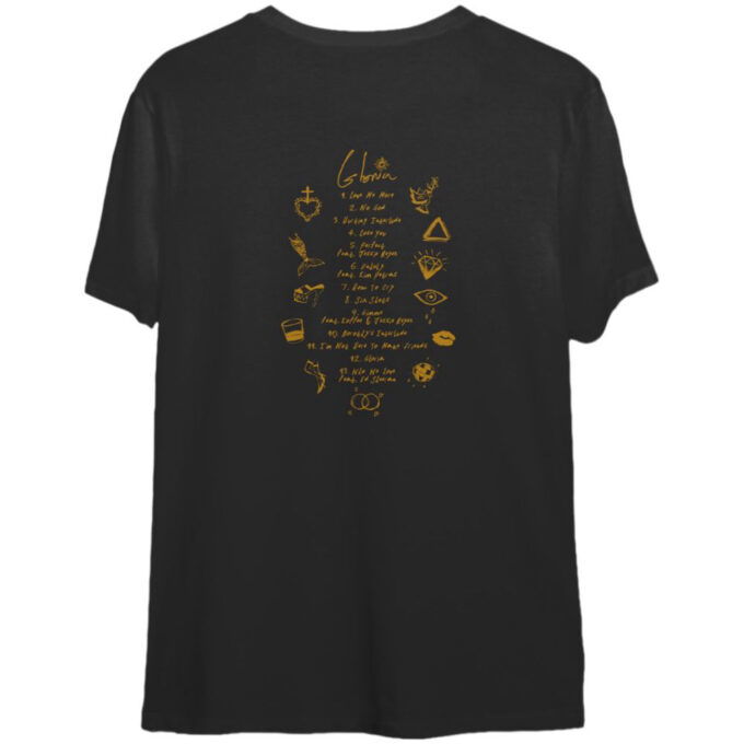Sam Smith Gloria World Tour 2023 T-Shirt For Men And Women