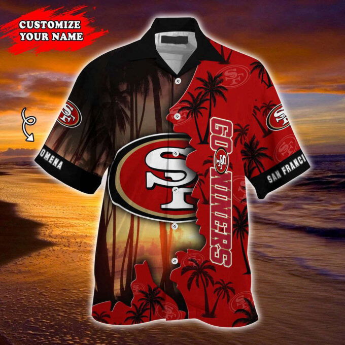 San Francisco 49ers NFL-Customized Summer Hawaii Shirt For Sports Enthusiasts