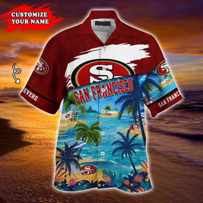 San Francisco 49ers NFL-Customized Summer Hawaii Shirt For Sports Fans