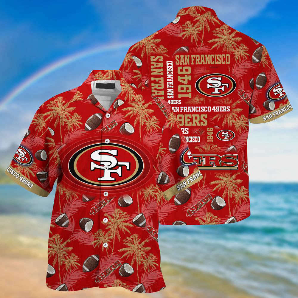 San Francisco 49ers NFL-Hawaii Shirt New Gift For Summer San Francisco 49ers NFL-Hawaii Shirt New Gift For Summer