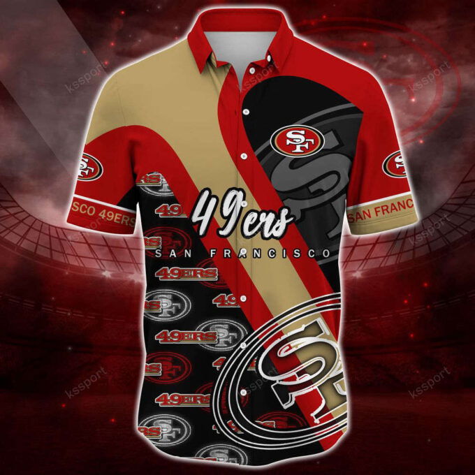 San Francisco 49ers NFL-Hawaii Shirt New Trending Summer  For Men Women