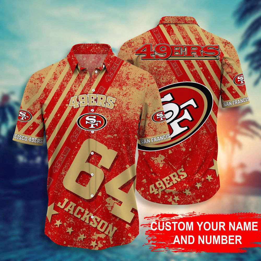 San Francisco 49ers NFL-Personalized Hawaii Shirt Style Hot Trending San Francisco 49ers NFL-Personalized Hawaii Shirt Style Hot Trending