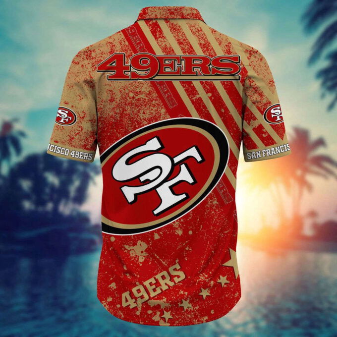 San Francisco 49ers NFL-Personalized Hawaii Shirt Style Hot Trending