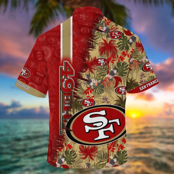 San Francisco 49ers NFL-Summer Hawaii Shirt And Shorts For Your Loved Ones