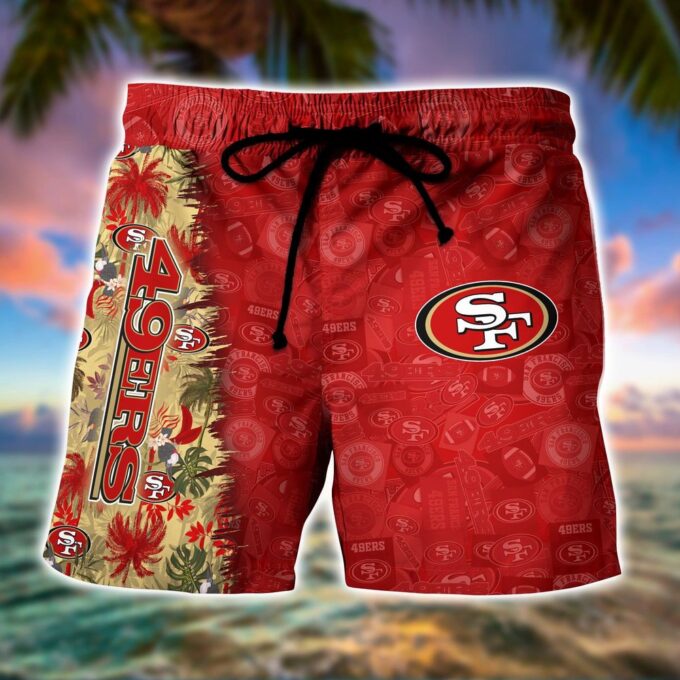 San Francisco 49ers NFL-Summer Hawaii Shirt And Shorts For Your Loved Ones