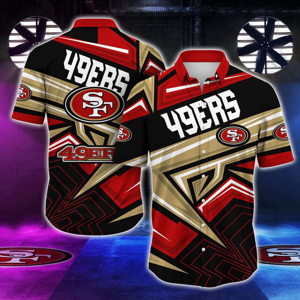 San Francisco 49ers NFL-Summer Hawaii Shirt New Collection For Sports Fans San Francisco 49ers NFL-Summer Hawaii Shirt New Collection For Sports Fans