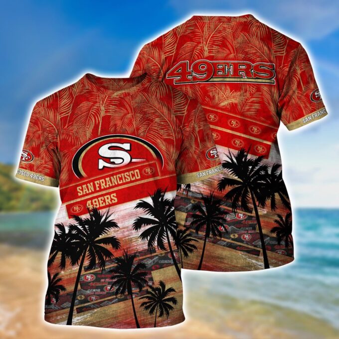 San Francisco 49ers NFL-Trending Summer Hawaii Shirt For Sports Fans