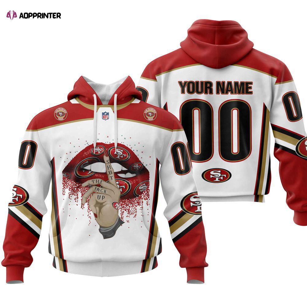 San Francisco 49ers Personalized Hoodie, Gift For Men And Women San Francisco 49ers Personalized Hoodie, Gift For Men And Women