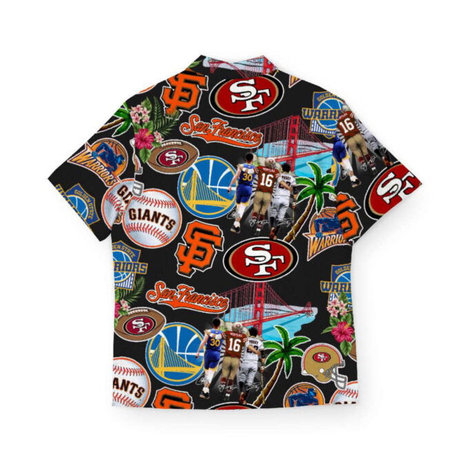 San Francisco City-City Of Champions-Super Hawaii Shirt and Short Summer 2023