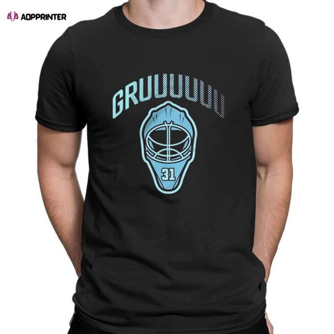Seattle Kraken Gruuuuu T-Shirt For Fans