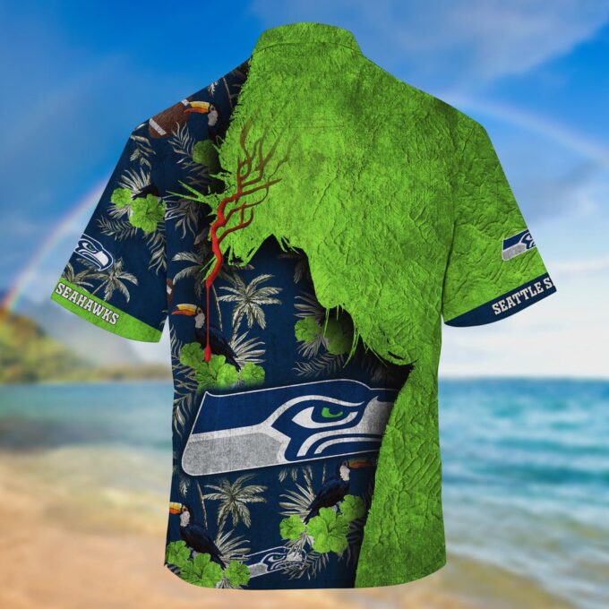 Seattle Seahawks NFL-God Hawaii Shirt New Gift For Summer