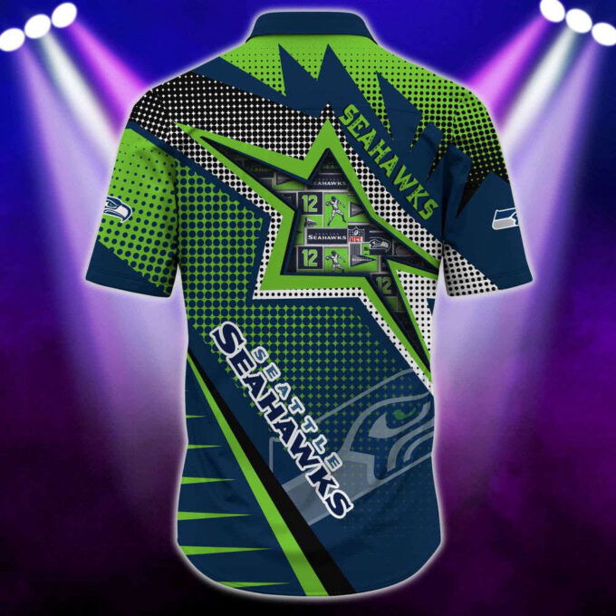 Seattle Seahawks NFL-Hawaii Shirt New Gift For Summer