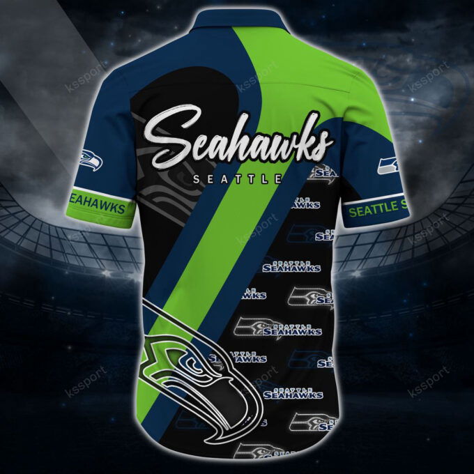 Seattle Seahawks NFL-Hawaii Shirt New Trending Summer  For Men Women