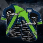 Seattle Seahawks NFL-Hawaii Shirt New Trending Summer  For Men Women