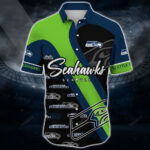 Seattle Seahawks NFL-Hawaii Shirt New Trending Summer  For Men Women