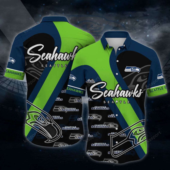 Seattle Seahawks NFL-Hawaii Shirt New Trending Summer  For Men Women