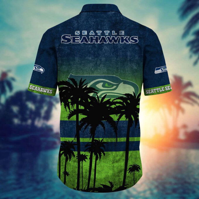 Seattle Seahawks NFL-Hawaii Shirt Short Style Hot Trending Summer  For Men And Women