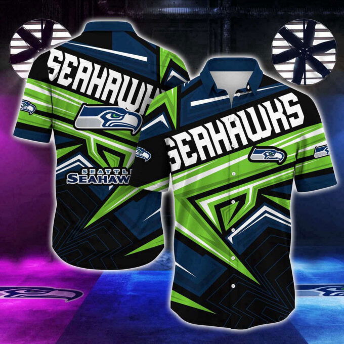 Seattle Seahawks NFL-Summer Hawaii Shirt New Collection For Sports Fans