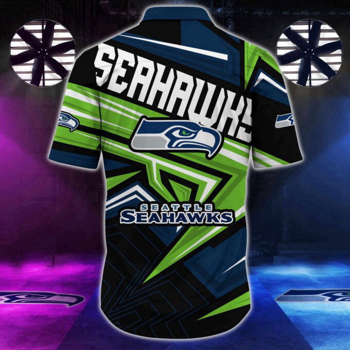 Seattle Seahawks NFL-Summer Hawaii Shirt New Collection For Sports Fans