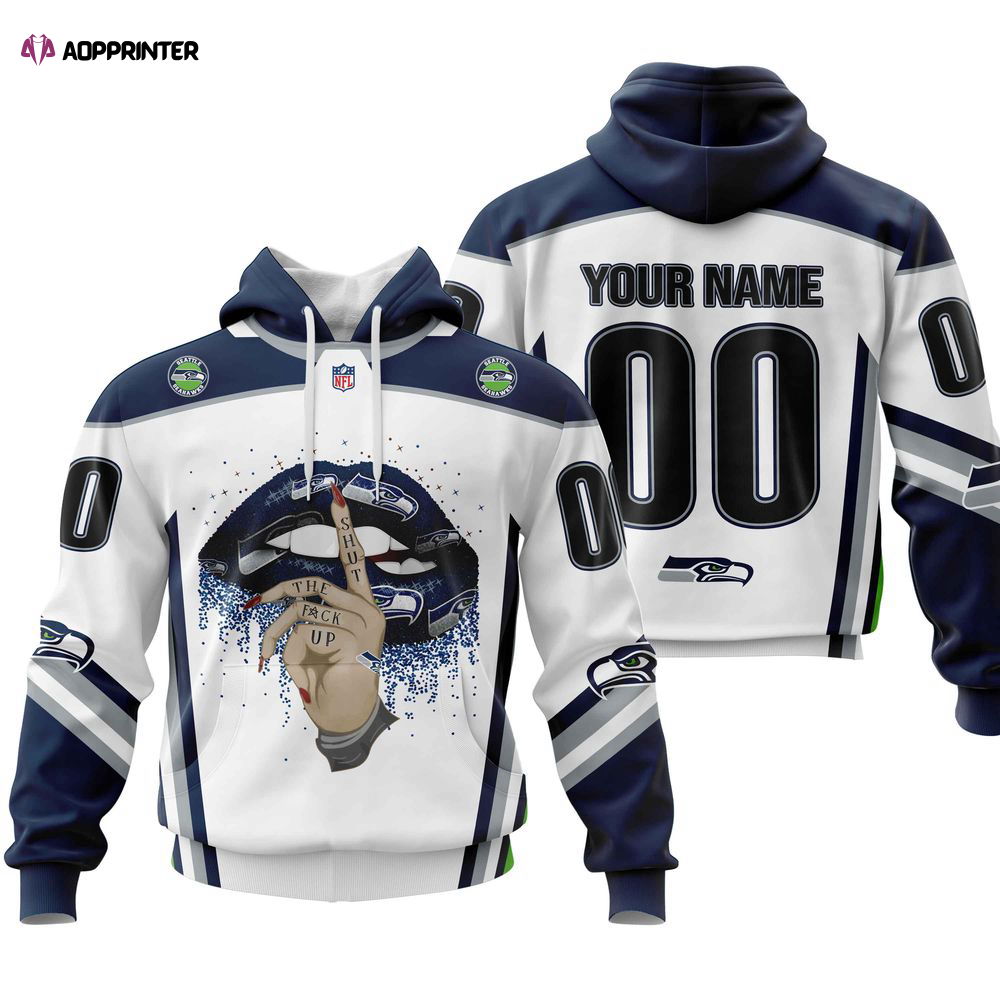Seattle Seahawks Personalized Hoodie, Gift For Men And Women Seattle Seahawks Personalized Hoodie, Gift For Men And Women