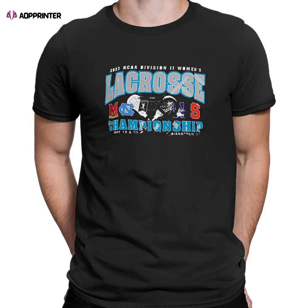 Semifinals Ncaa D2 Womens Lacrosse Championship 2023 T-shirt For Men Women Semifinals Ncaa D2 Womens Lacrosse Championship 2023 T-shirt For Men Women