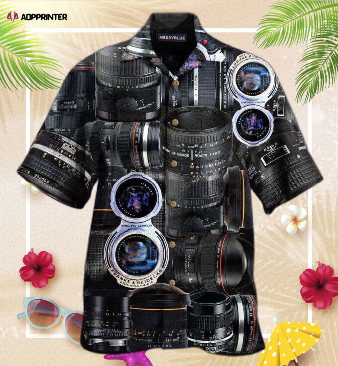 Shop From 1000 Unique Once A Photographer Always A Photographer Unisex Hawaiian Shirt,  Gift For Men Women