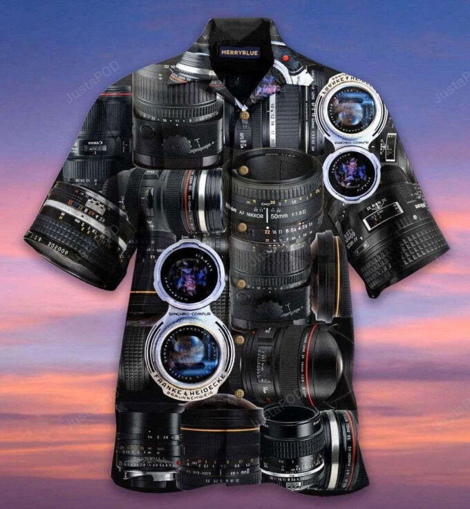 Shop From 1000 Unique Once A Photographer Always A Photographer Unisex Hawaiian Shirt,  Gift For Men Women