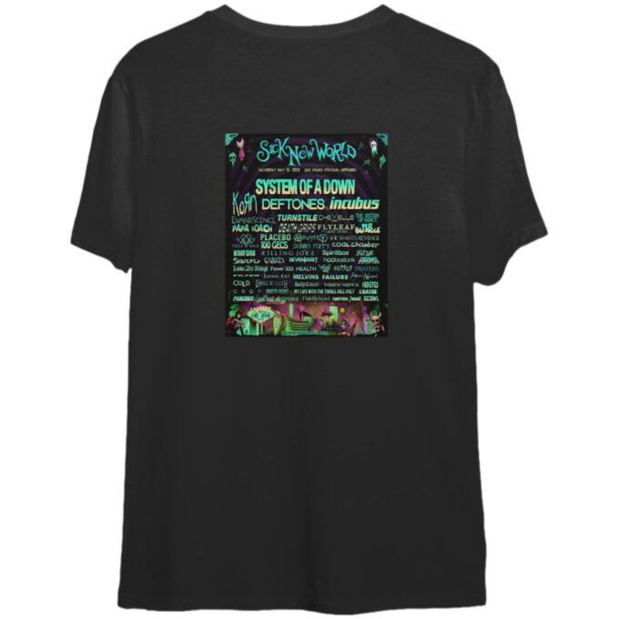 Sick New World May 13, 2023 Las Vegas Festival Shirt  For Men And Women