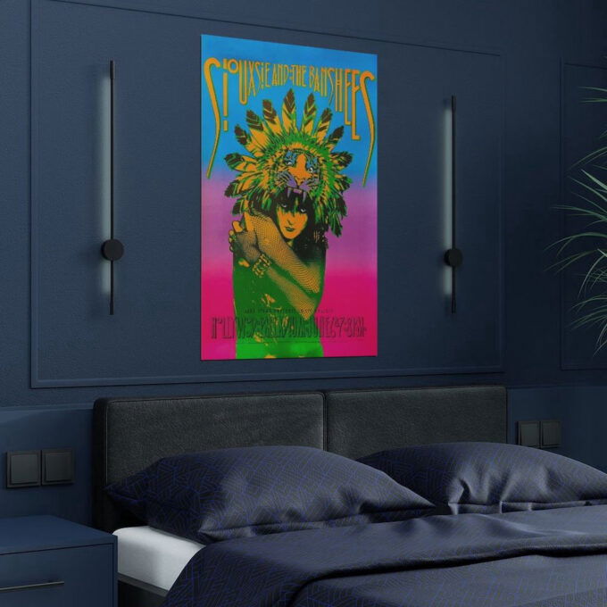 Siouxsie and the Banshees Poster, Best Gift For Home Decorations