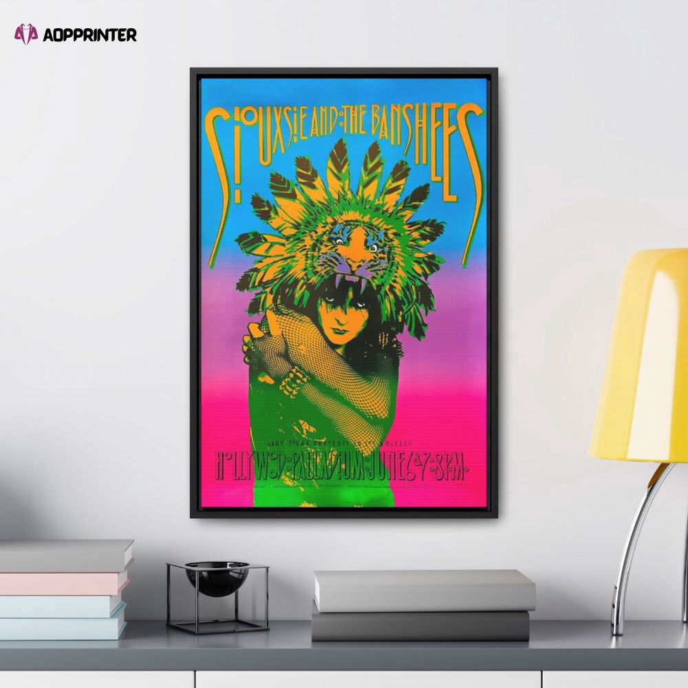 Siouxsie and the Banshees Poster, Best Gift For Home Decorations Siouxsie and the Banshees Poster, Best Gift For Home Decorations