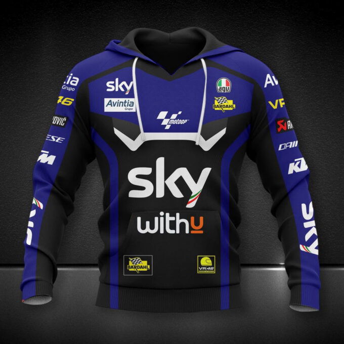 Sky VR46 Avintia Printing    Hoodie, Best Gift For Men And Women