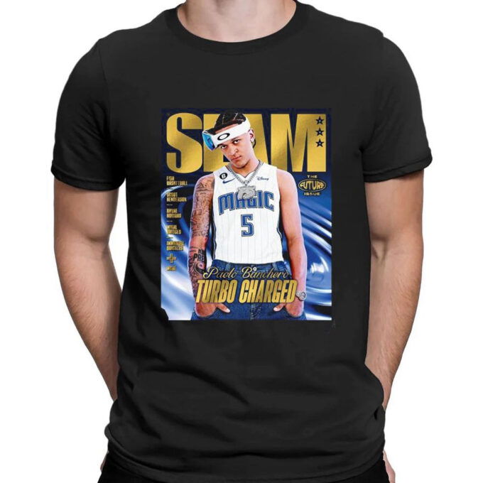Slam Paolo Banchero Orlando Magic T-shirt For Fans