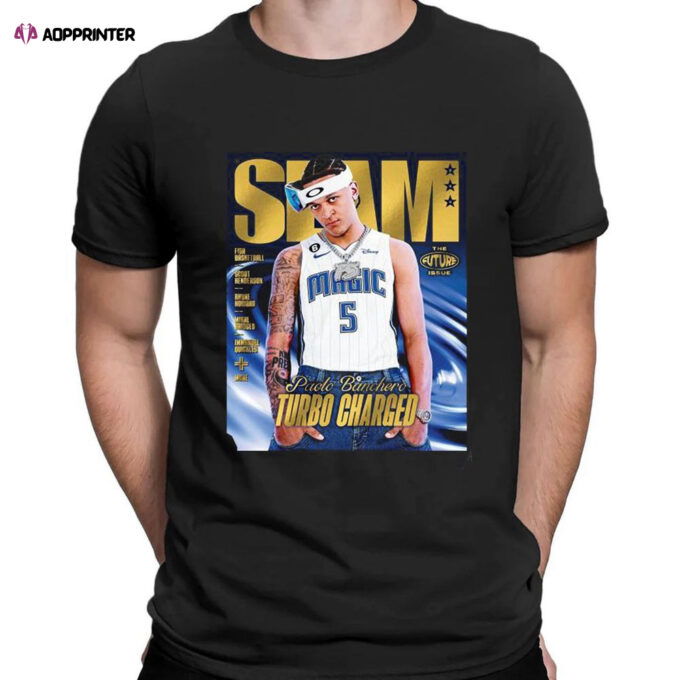 Slam Paolo Banchero Orlando Magic T-shirt For Fans