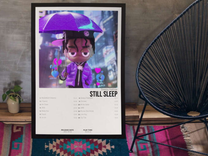 Sleepy Hallow – Still Sleep | Album Cover Poster – Gift For Home Decoration