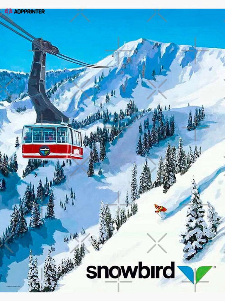 snowbird ski resort Premium Matte Vertical Poster – Gift For Home Decoration snowbird ski resort Premium Matte Vertical Poster – Gift For Home Decoration