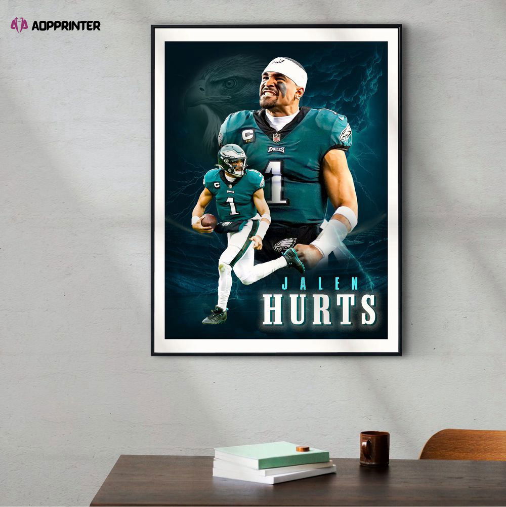 Sport Design – Jalen Hurts Poster – Philadelphia Poster – For Decoration Sport Design – Jalen Hurts Poster – Philadelphia Poster – For Decoration