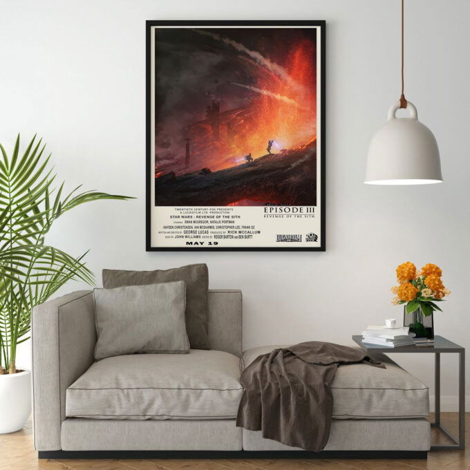 Star Wars Revenge of the Sith Poster – Gift For Home Decoration