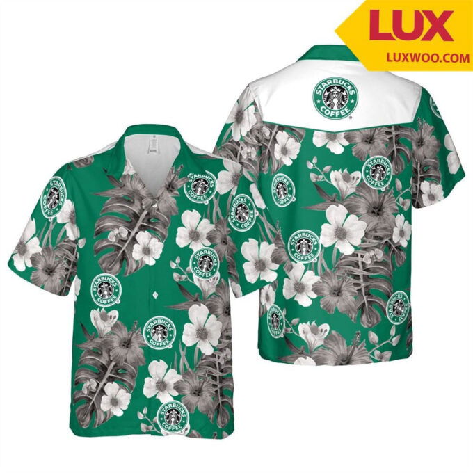 Starbucks Coffee Hawaiian Shirt, Gift For Men And Women