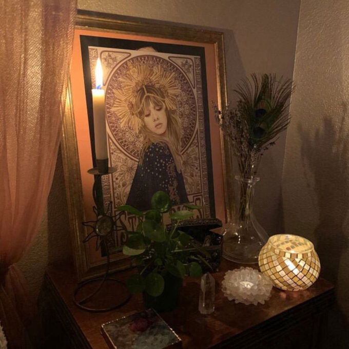 Stevie Nicks Poster – Gift For Home Decoration Art Mucha Art