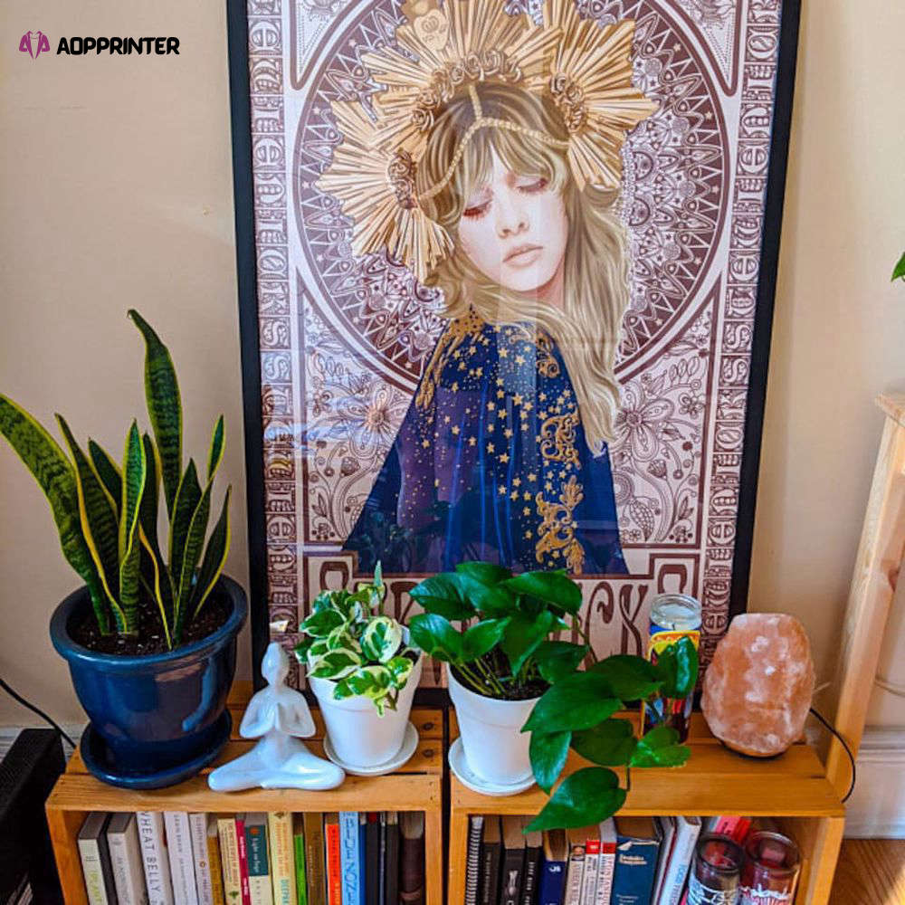 Stevie Nicks Poster – Gift For Home Decoration Art Mucha Art Stevie Nicks Poster – Gift For Home Decoration Art Mucha Art