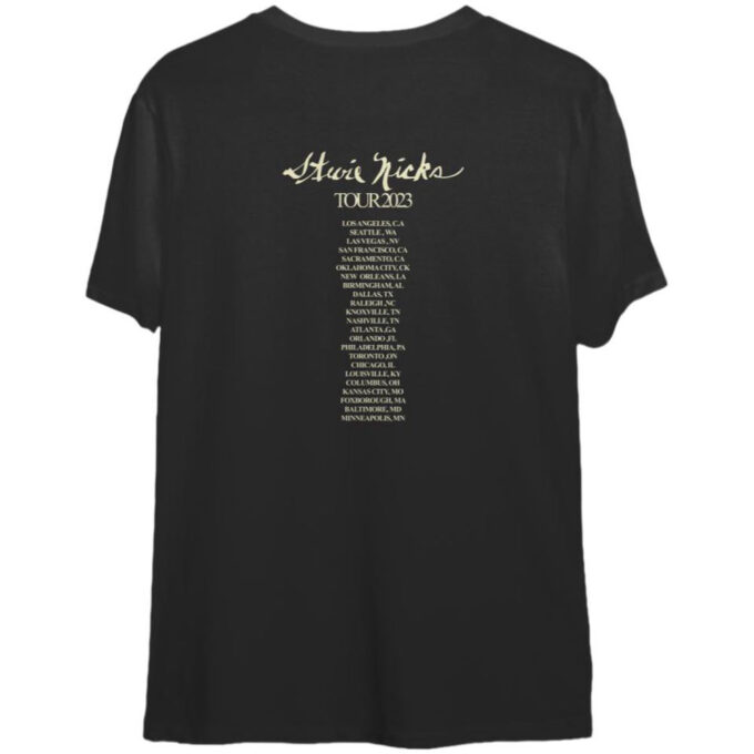 Stevie Nicks Tour 2023 Live in Concert Shirt, Stevie Nicks T Shirt