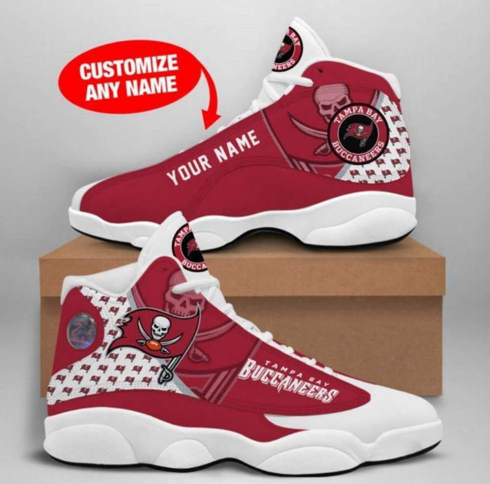 Tampa Bay Buccaneers Air Jordan 13 Sneakers, Gift For Men And Women Tampa Bay Buccaneers Air Jordan 13 Sneakers, Gift For Men And Women