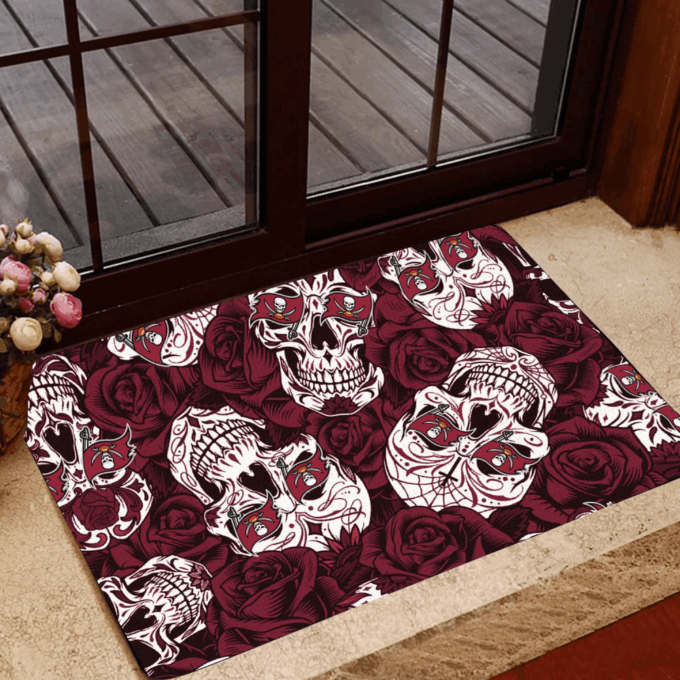 Tampa Bay Buccaneers Doormat, Gift For Home Decor
