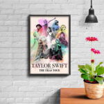 TAYLOR SWIFTTHE eras TOUR  Poster – For Home Decor Classic Retro