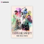 TAYLOR SWIFTTHE eras TOUR  Poster – For Home Decor Classic Retro