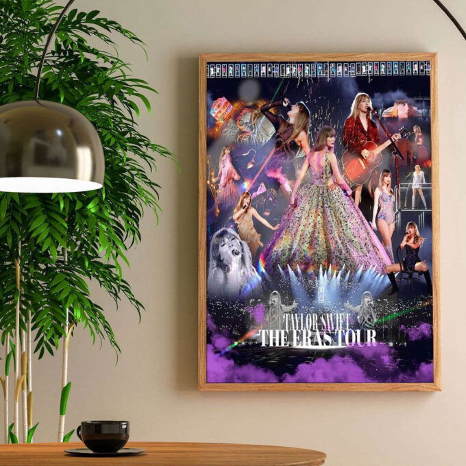 Taylor The Eras Tour Poster – Gift For Home Decor